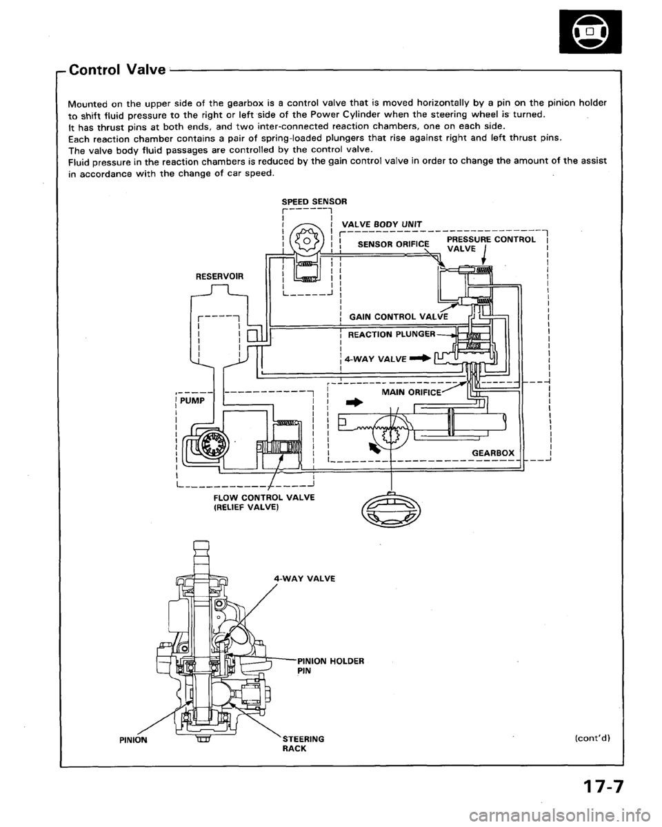 HONDA LEGEND 1991 2.G Workshop Manual 