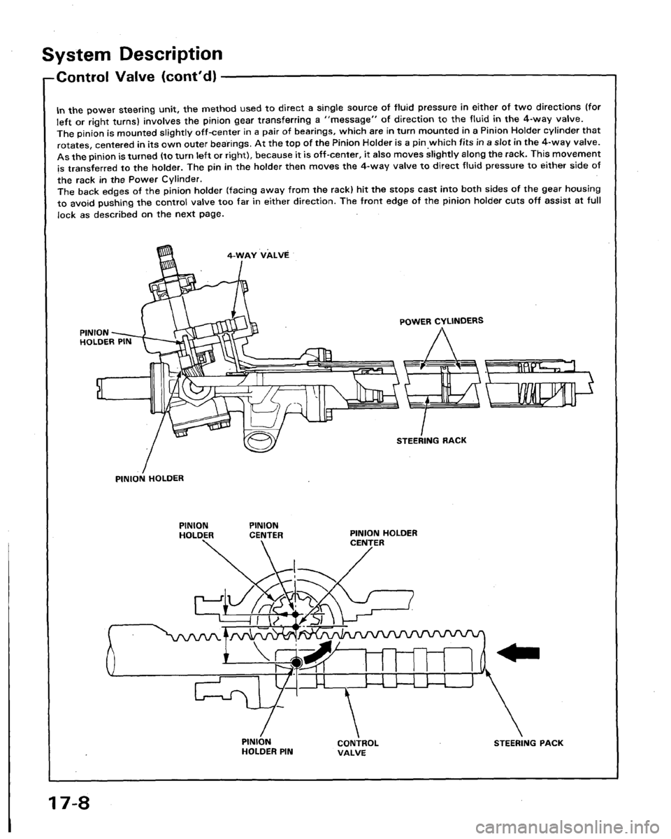 HONDA LEGEND 1991 2.G Workshop Manual 