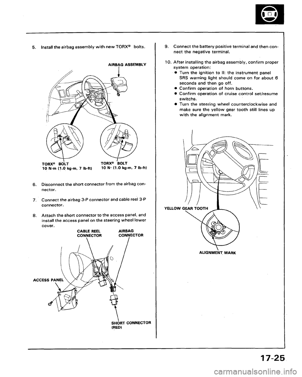 HONDA LEGEND 1991 2.G Workshop Manual 