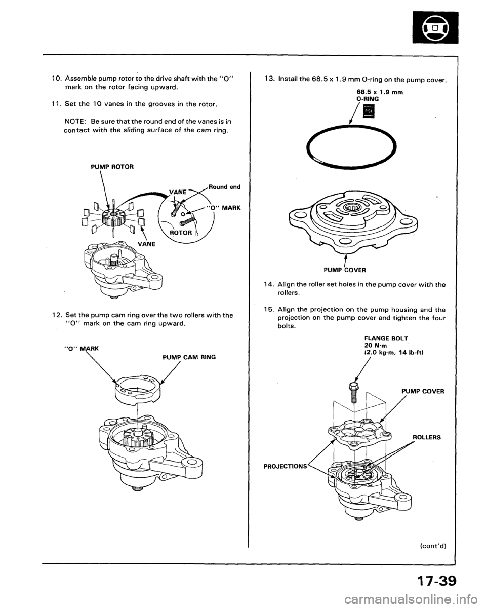 HONDA LEGEND 1991 2.G Workshop Manual 