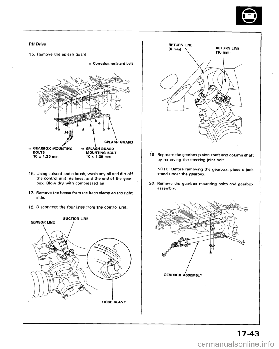 HONDA LEGEND 1991 2.G Workshop Manual 