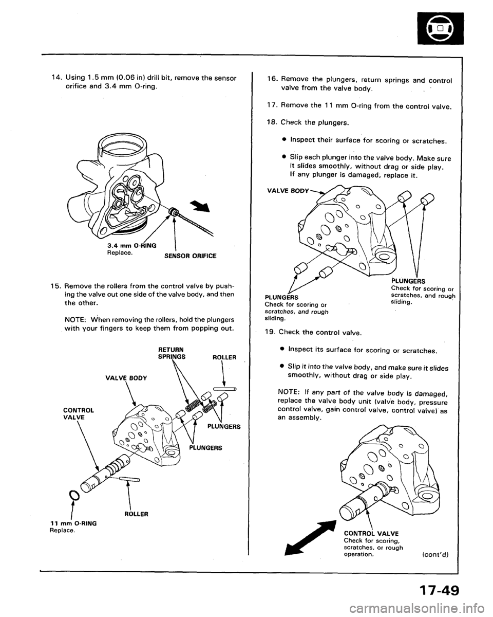 HONDA LEGEND 1991 2.G Workshop Manual 