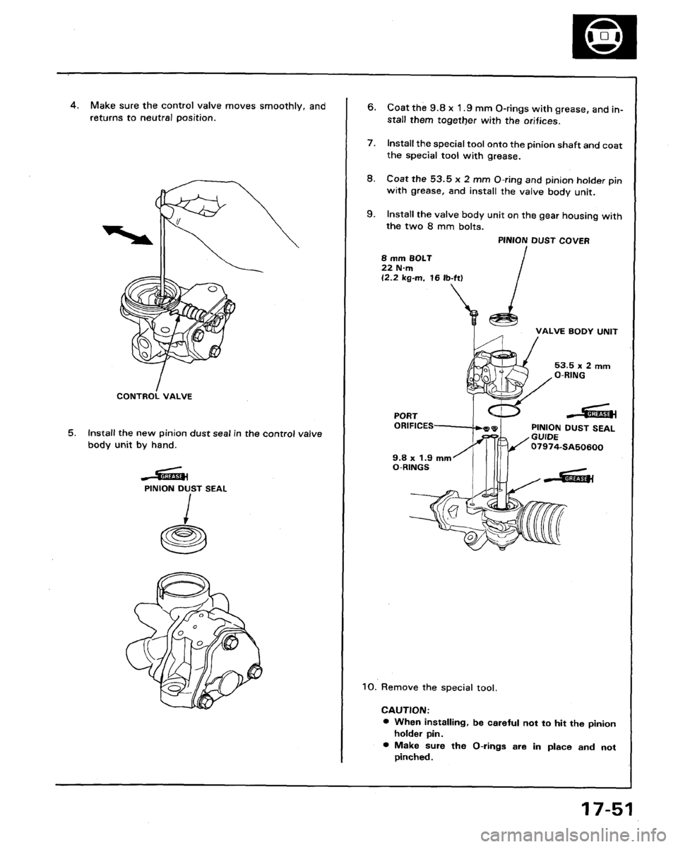 HONDA LEGEND 1991 2.G Workshop Manual 