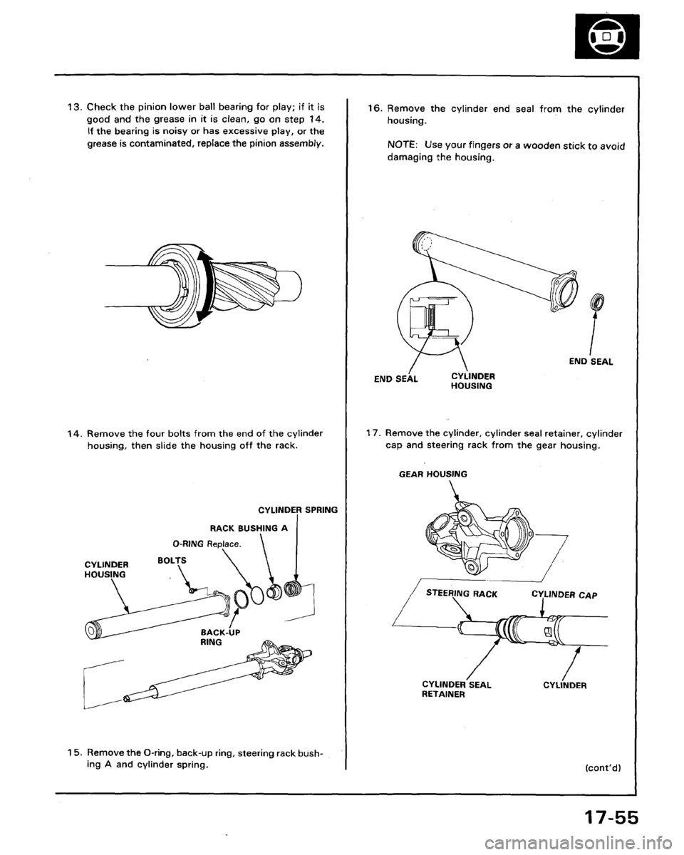 HONDA LEGEND 1991 2.G Workshop Manual 