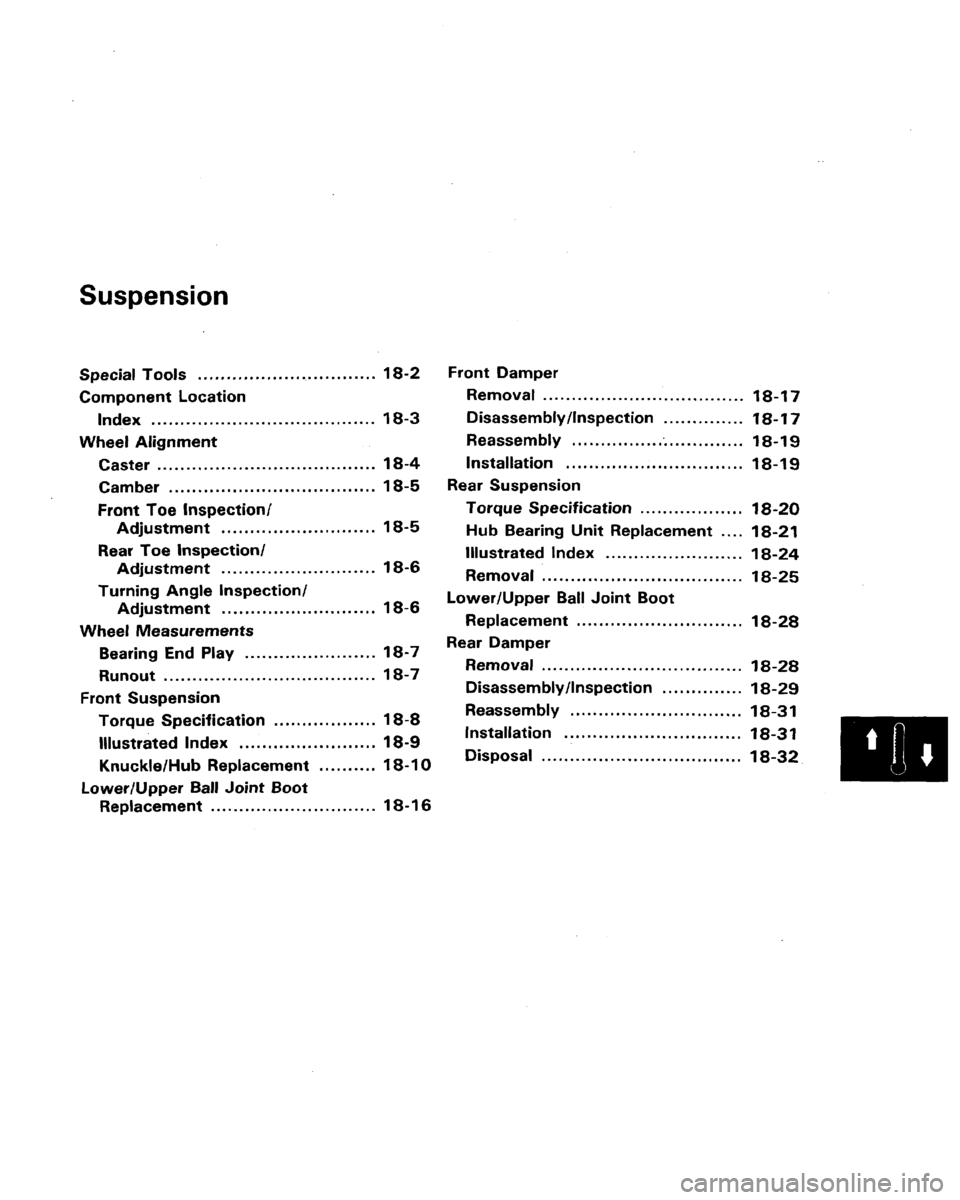 HONDA LEGEND 1991 2.G Workshop Manual 