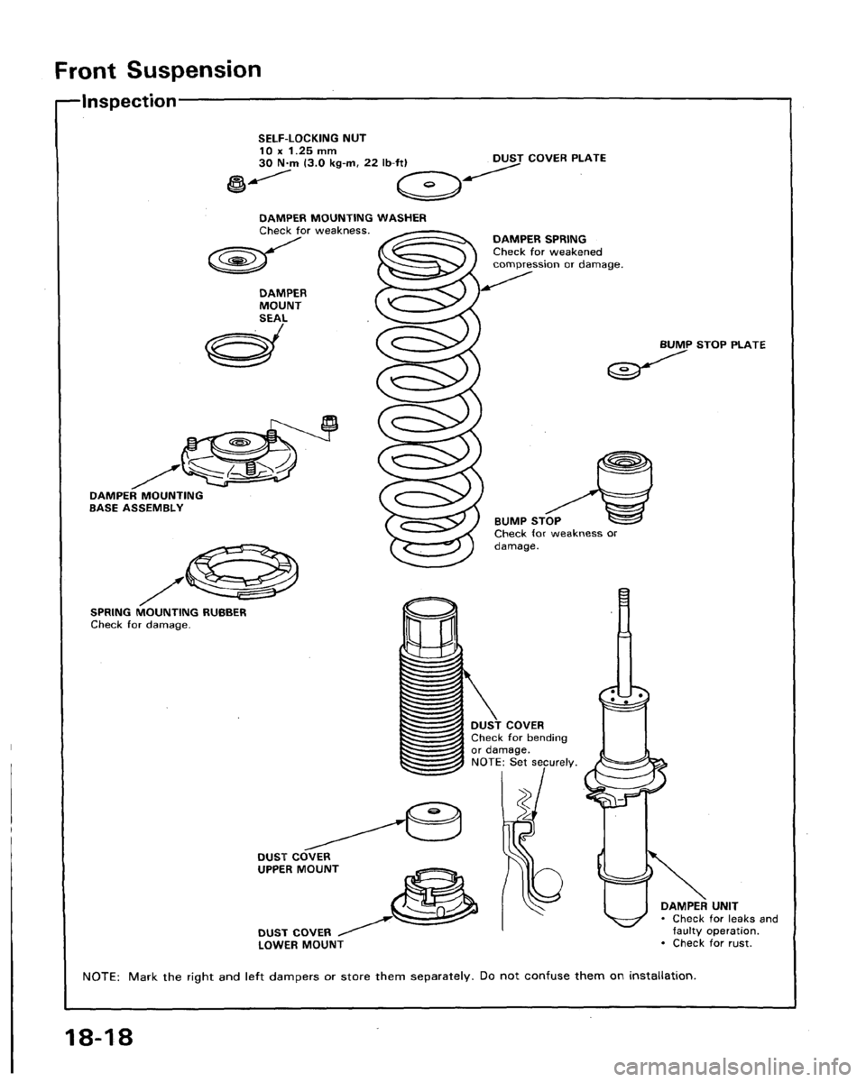 HONDA LEGEND 1991 2.G Workshop Manual 