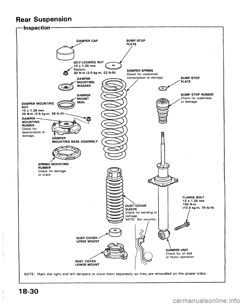 HONDA LEGEND 1991 2.G Workshop Manual 