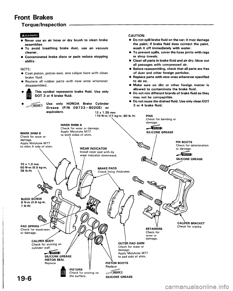 HONDA LEGEND 1991 2.G Workshop Manual 