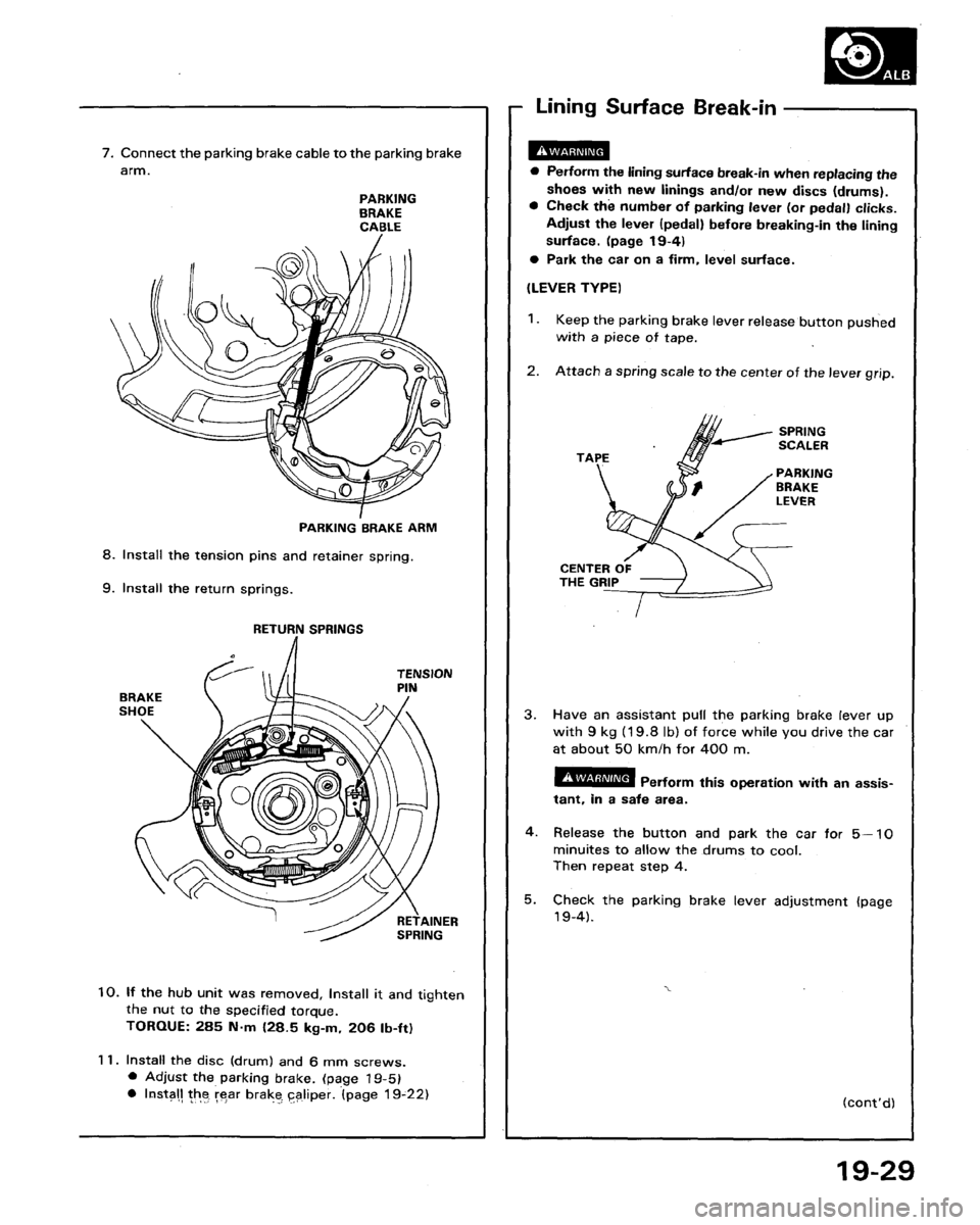HONDA LEGEND 1991 2.G Workshop Manual 