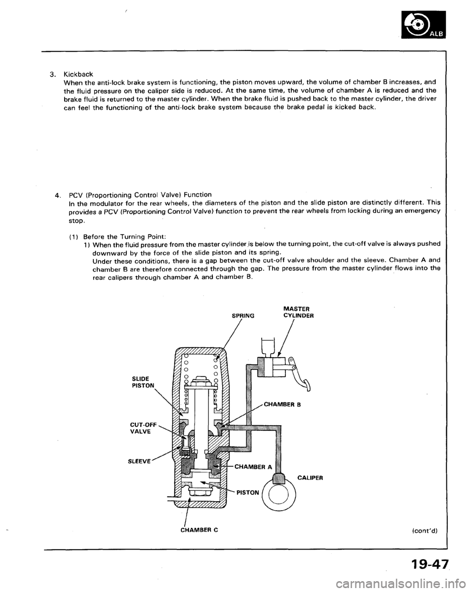 HONDA LEGEND 1991 2.G Workshop Manual 