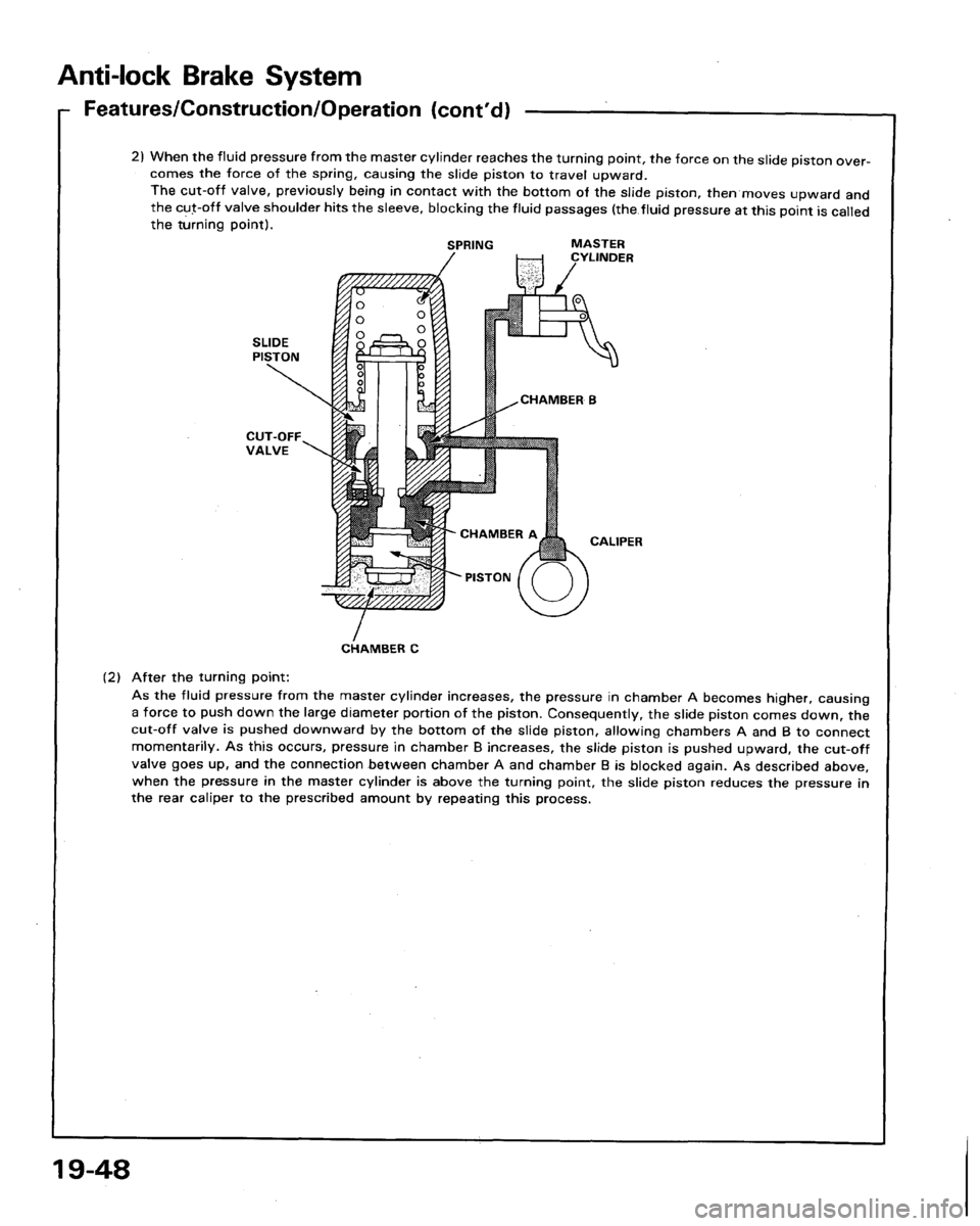 HONDA LEGEND 1991 2.G Workshop Manual 