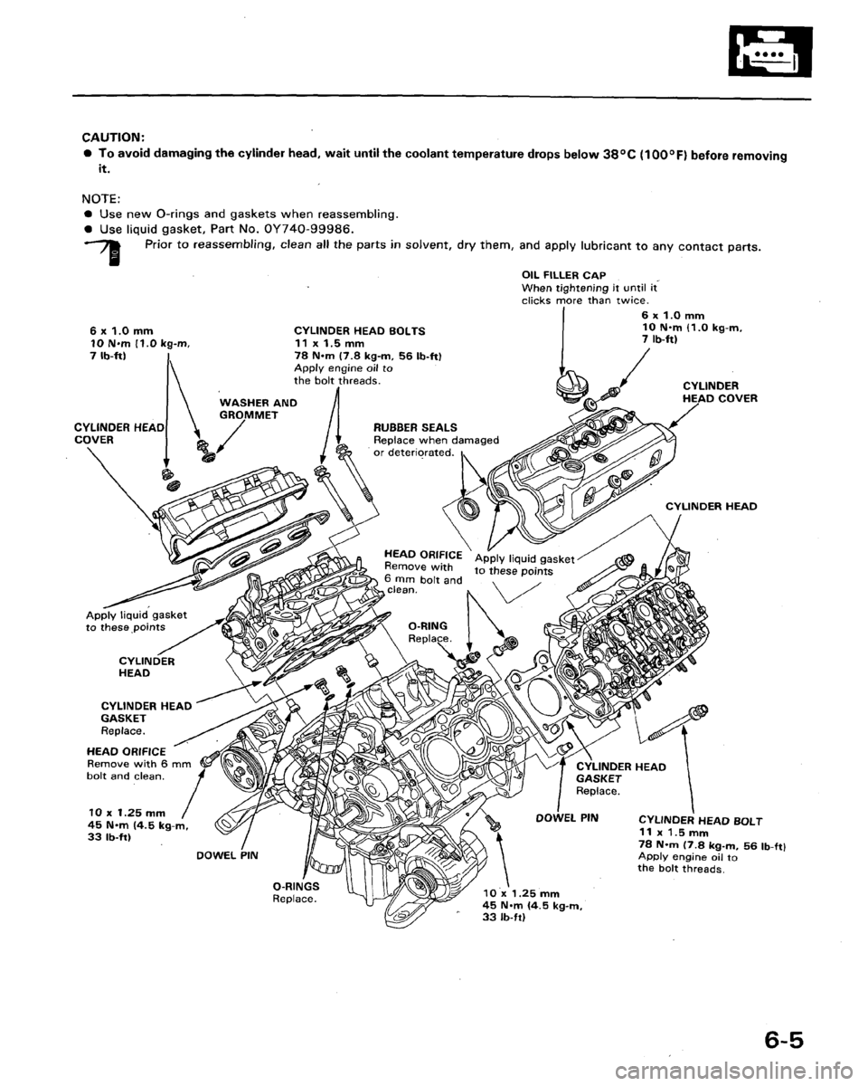 HONDA LEGEND 1991 2.G Workshop Manual 