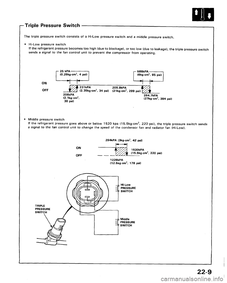 HONDA LEGEND 1991 2.G Workshop Manual 