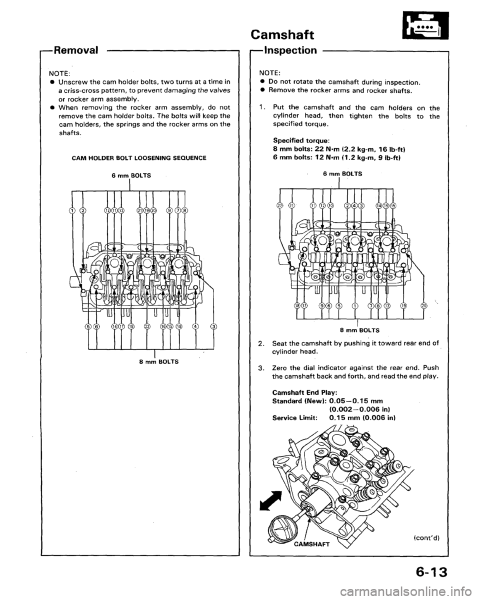 HONDA LEGEND 1991 2.G Workshop Manual 