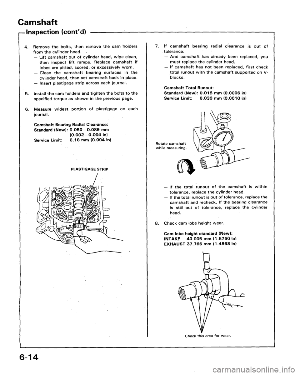 HONDA LEGEND 1991 2.G Workshop Manual 