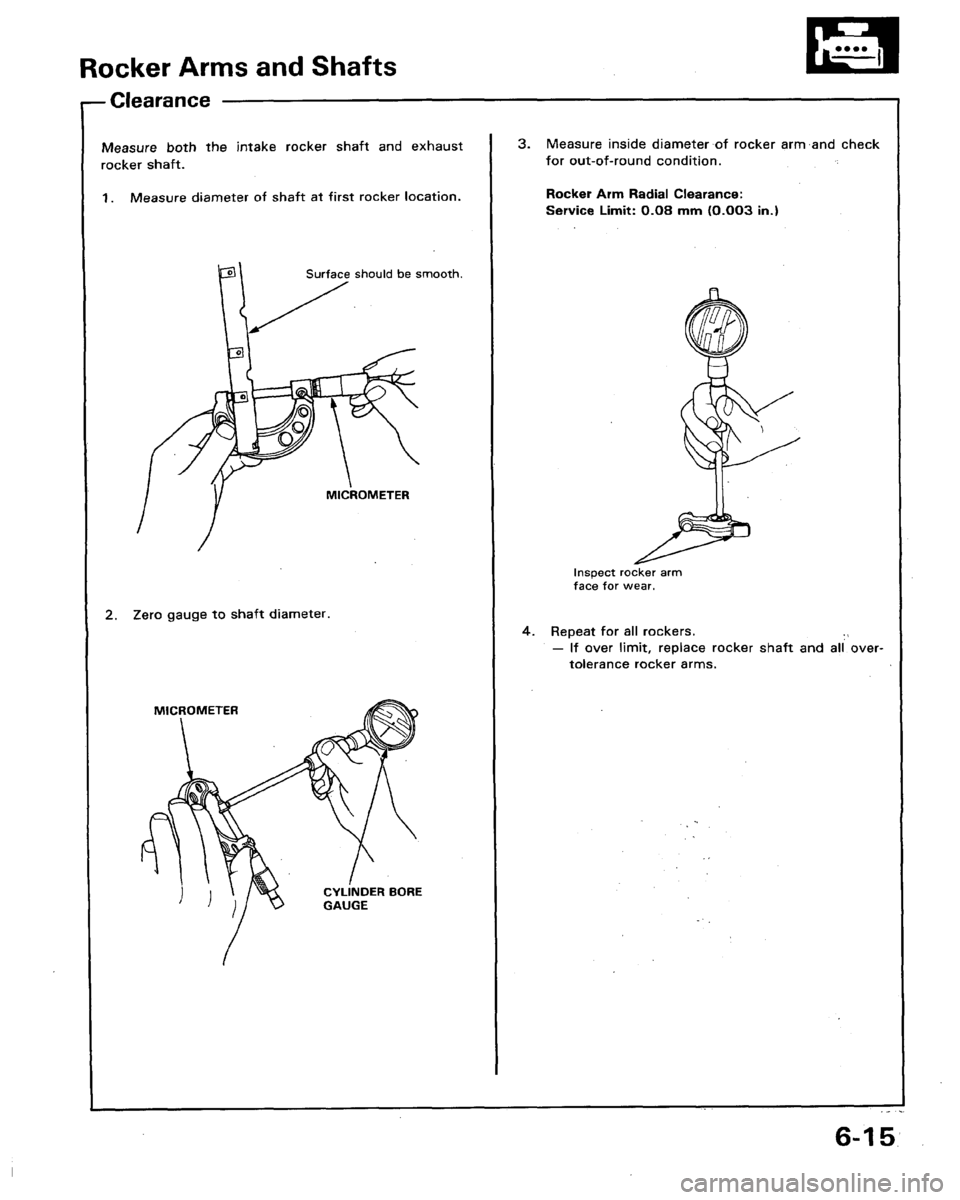 HONDA LEGEND 1991 2.G Workshop Manual 