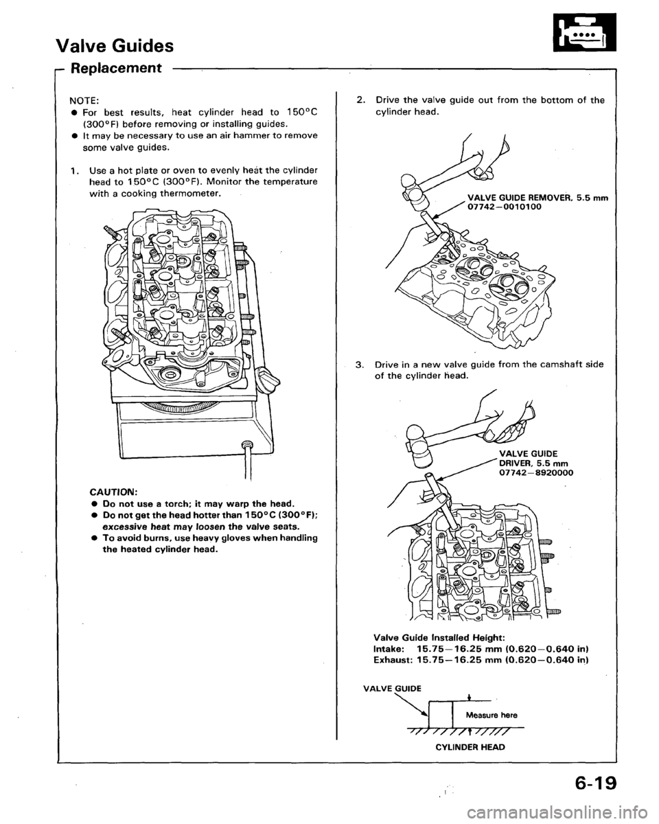 HONDA LEGEND 1991 2.G Workshop Manual 