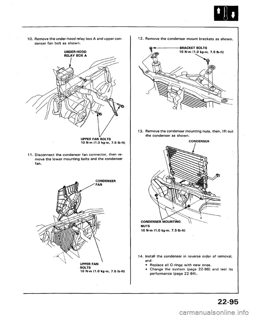 HONDA LEGEND 1991 2.G Workshop Manual 