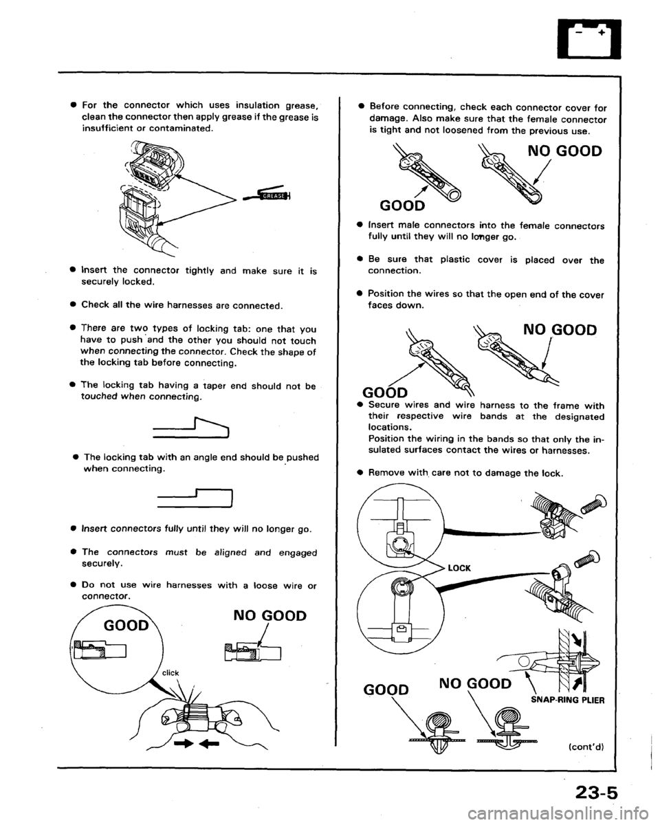 HONDA LEGEND 1991 2.G Workshop Manual 