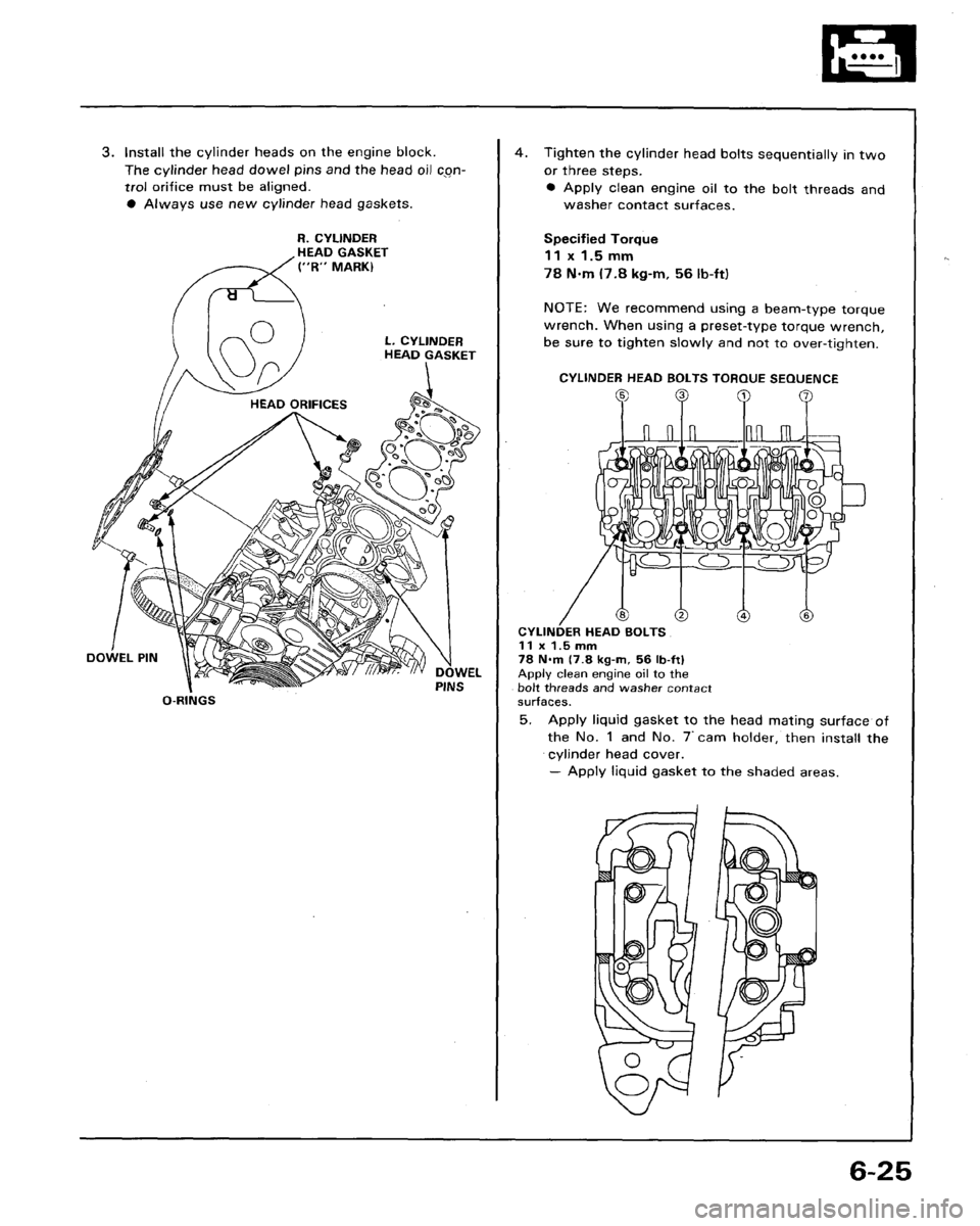 HONDA LEGEND 1991 2.G Workshop Manual 