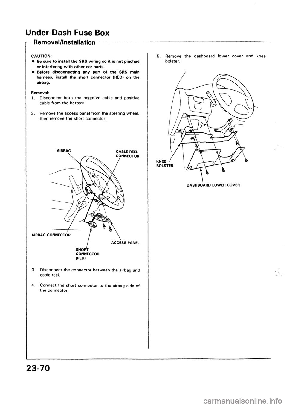 HONDA CIVIC 1992 5.G Workshop Manual 