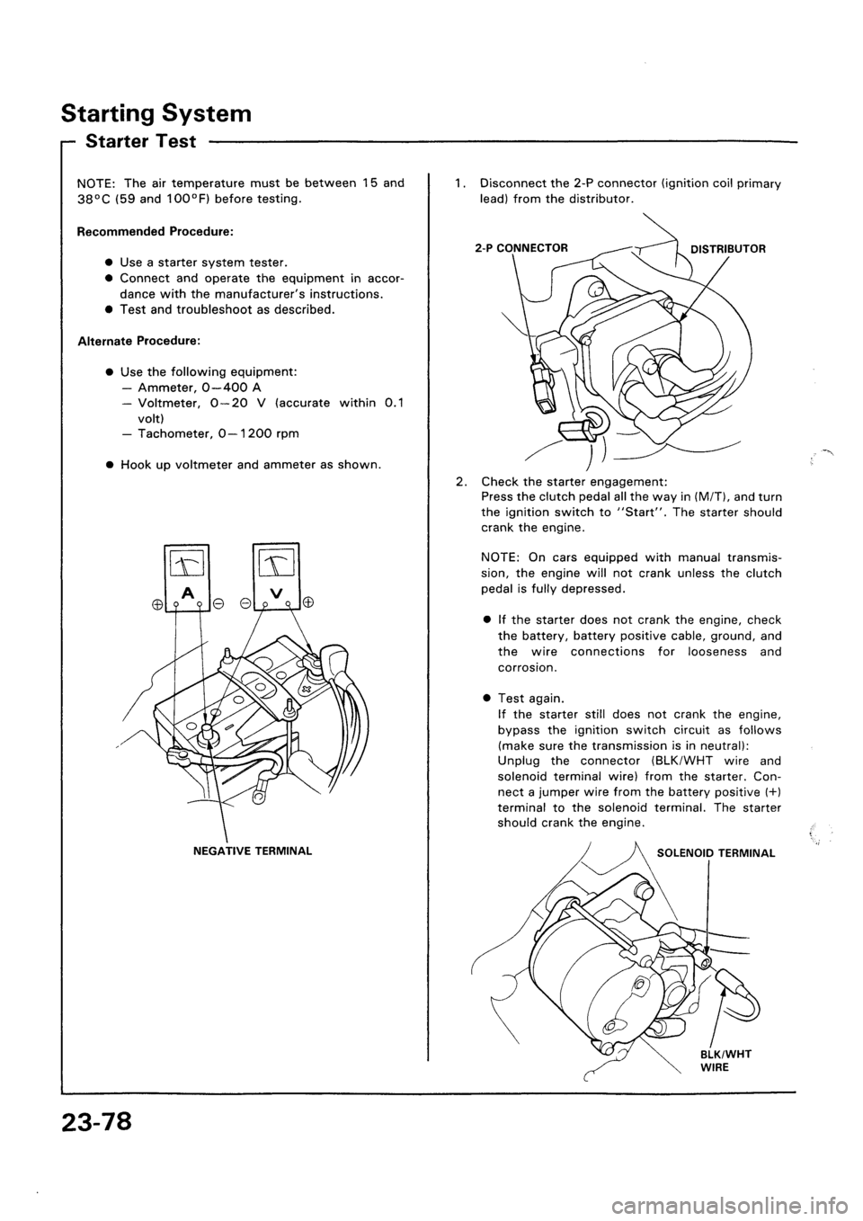 HONDA CIVIC 1992 5.G Workshop Manual 