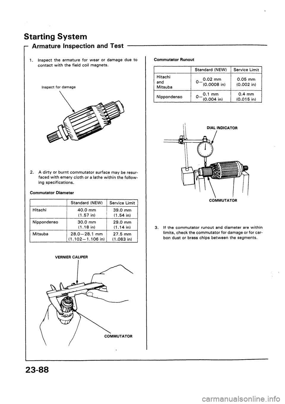 HONDA CIVIC 1992 5.G Workshop Manual 
