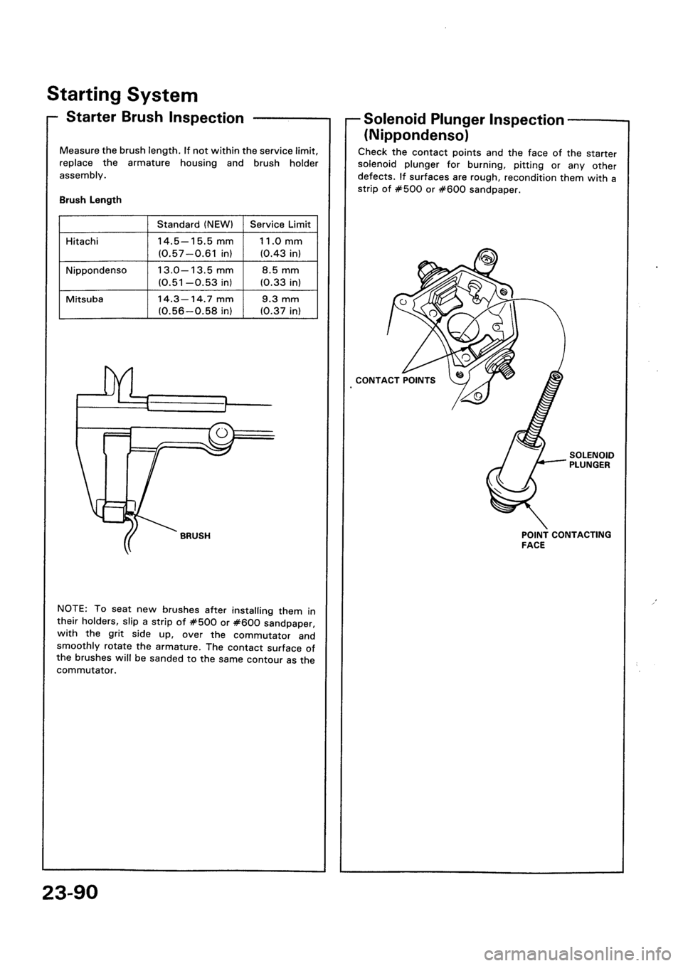 HONDA CIVIC 1992 5.G Workshop Manual 