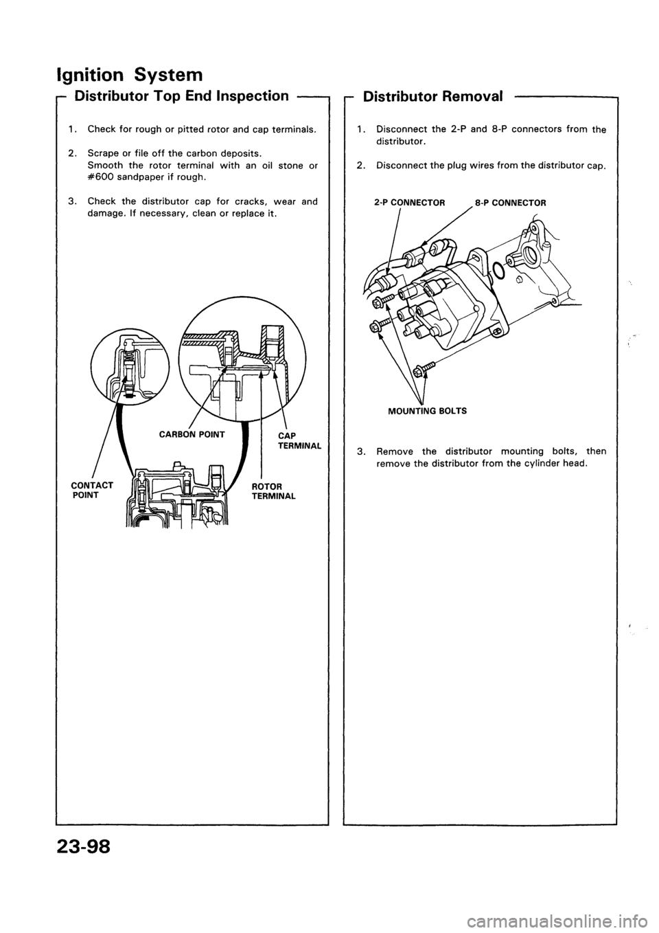 HONDA CIVIC 1992 5.G Workshop Manual 