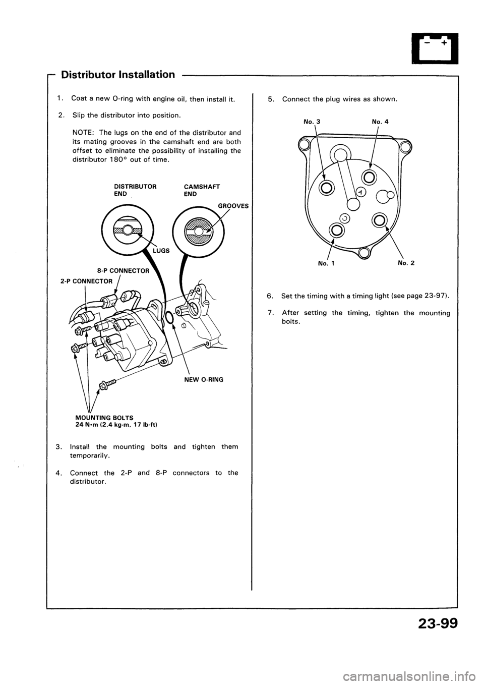 HONDA CIVIC 1992 5.G Workshop Manual 