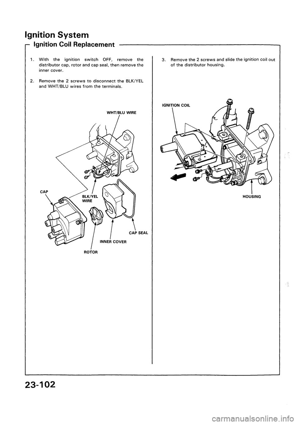 HONDA CIVIC 1992 5.G Workshop Manual 