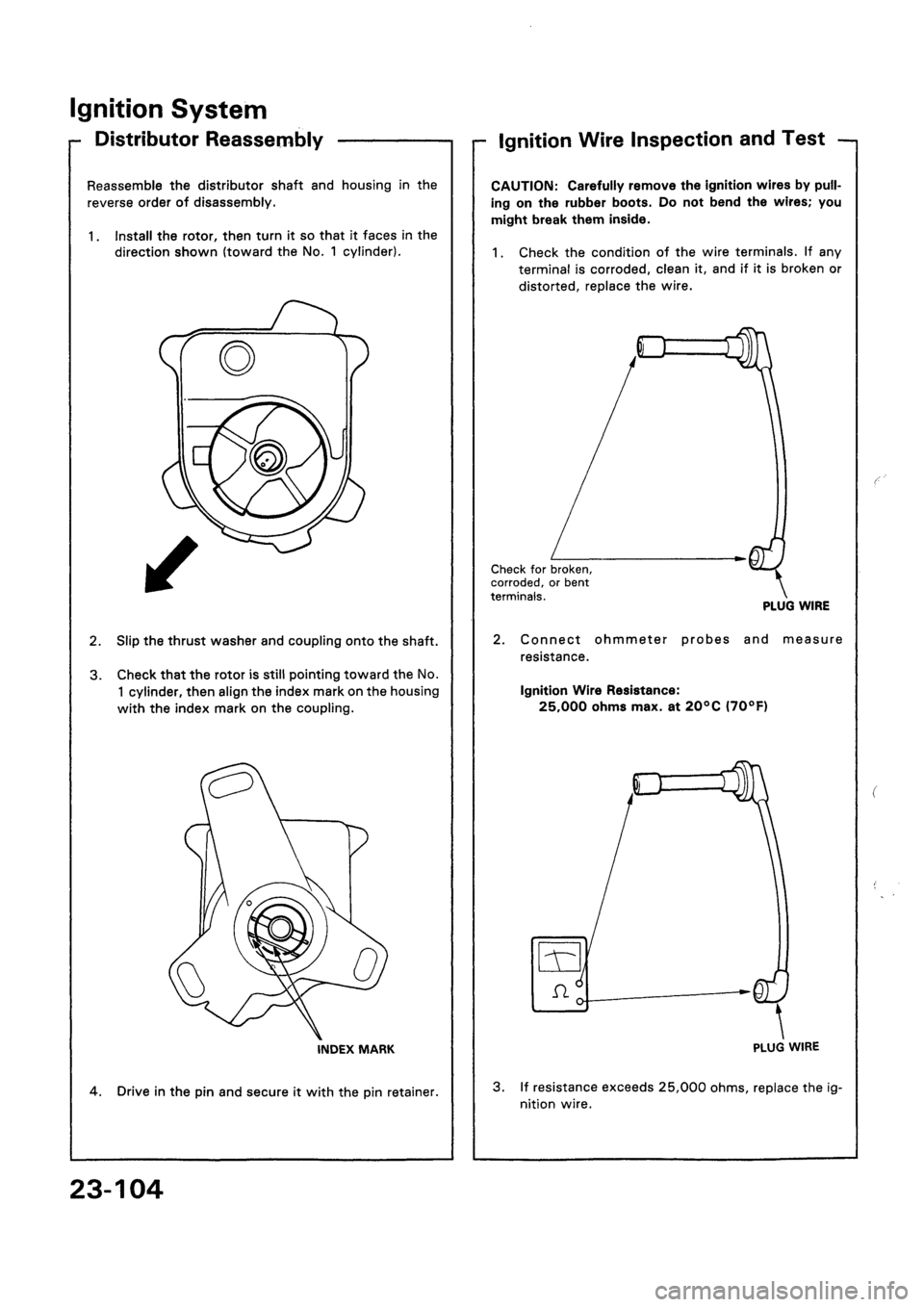 HONDA CIVIC 1992 5.G Workshop Manual 