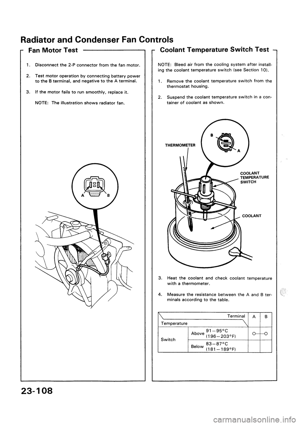 HONDA CIVIC 1992 5.G Workshop Manual 
