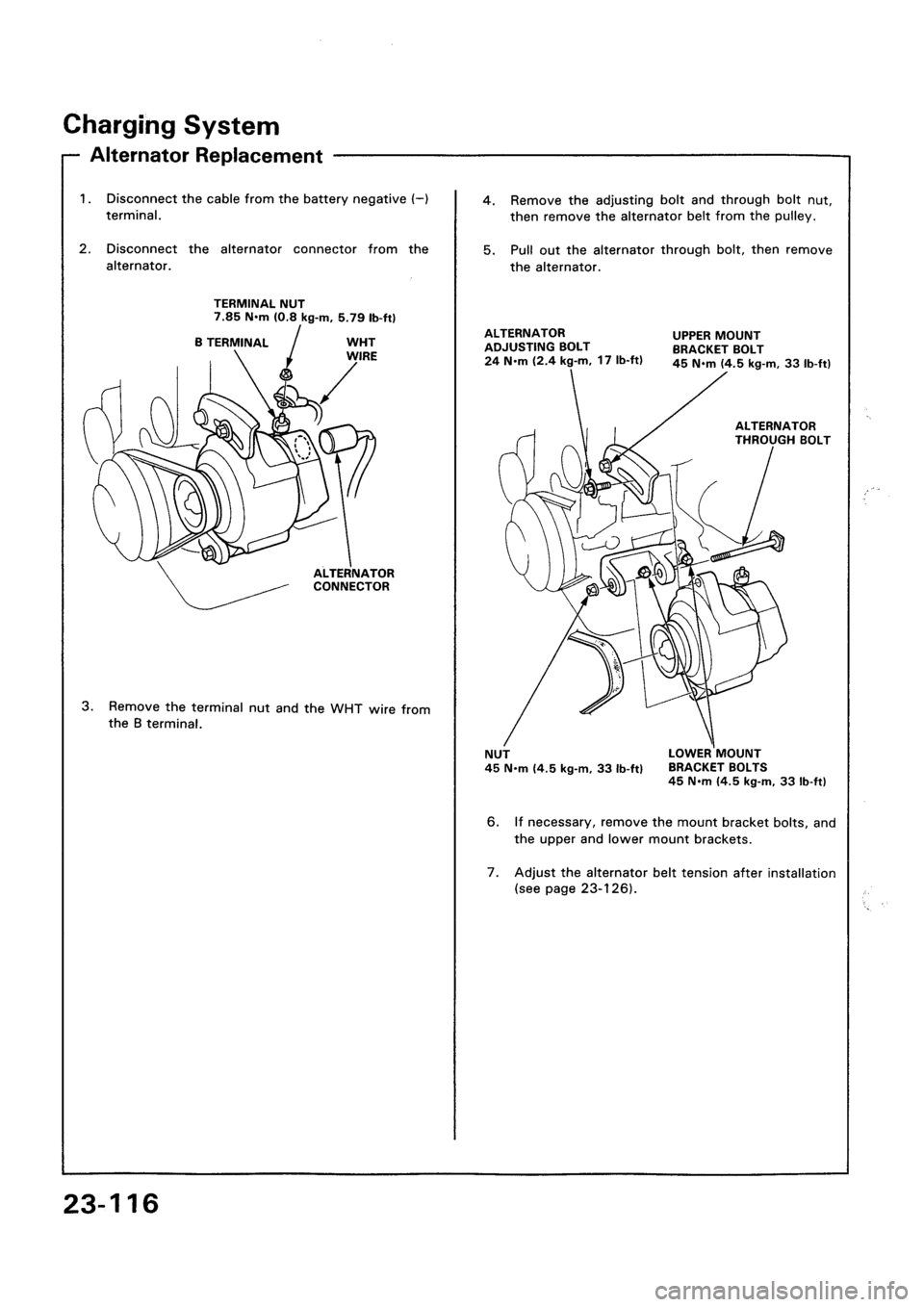 HONDA CIVIC 1992 5.G Workshop Manual 