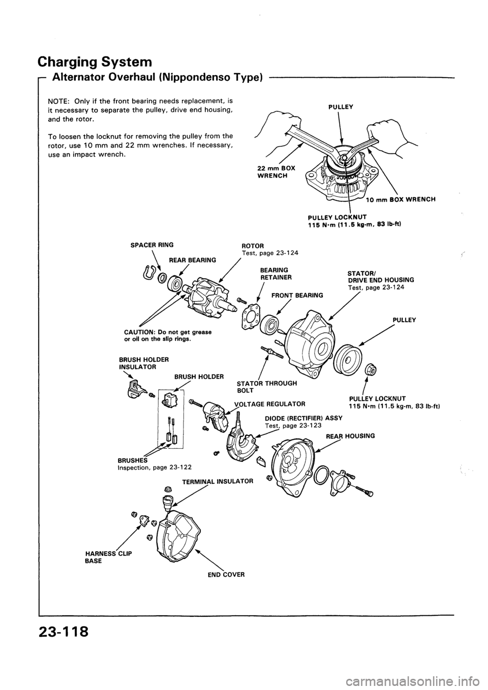 HONDA CIVIC 1992 5.G Workshop Manual 