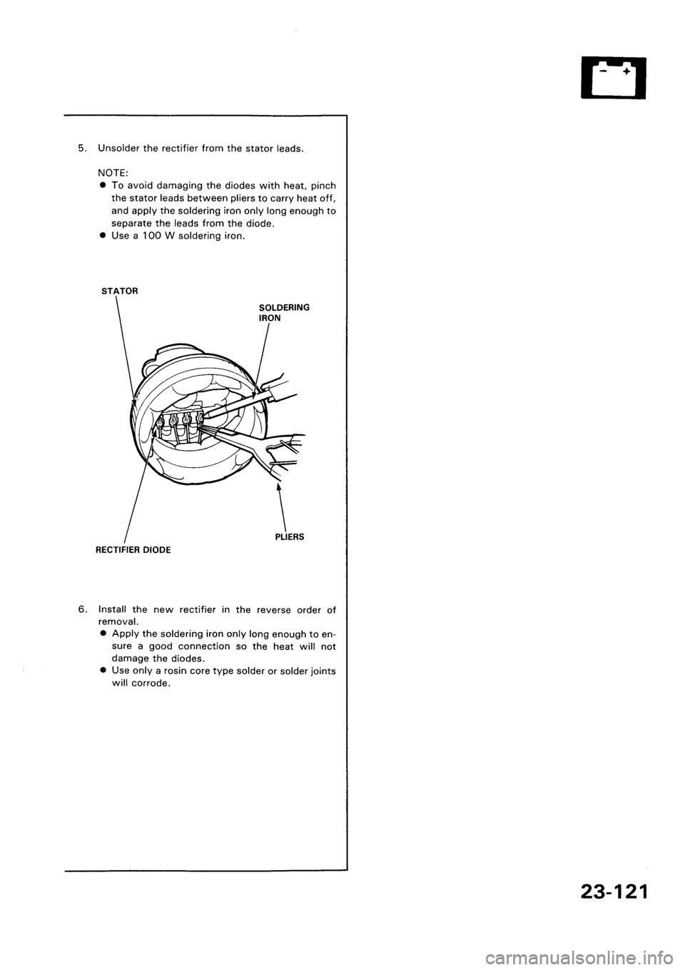 HONDA CIVIC 1992 5.G Workshop Manual 