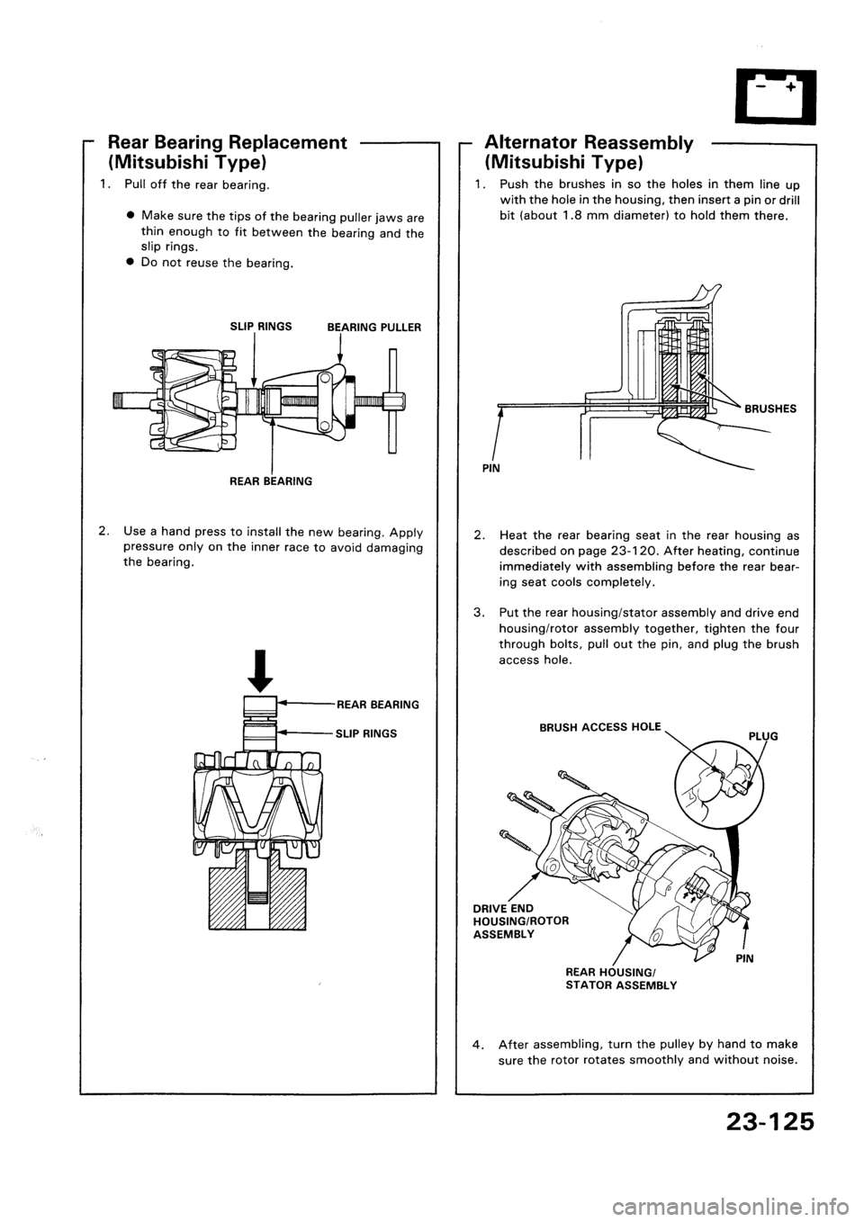 HONDA CIVIC 1992 5.G Workshop Manual 