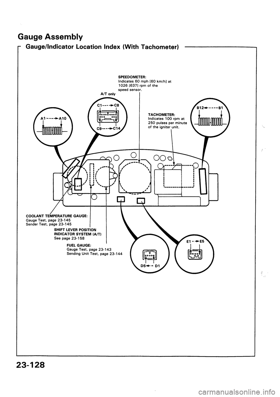 HONDA CIVIC 1992 5.G Workshop Manual 