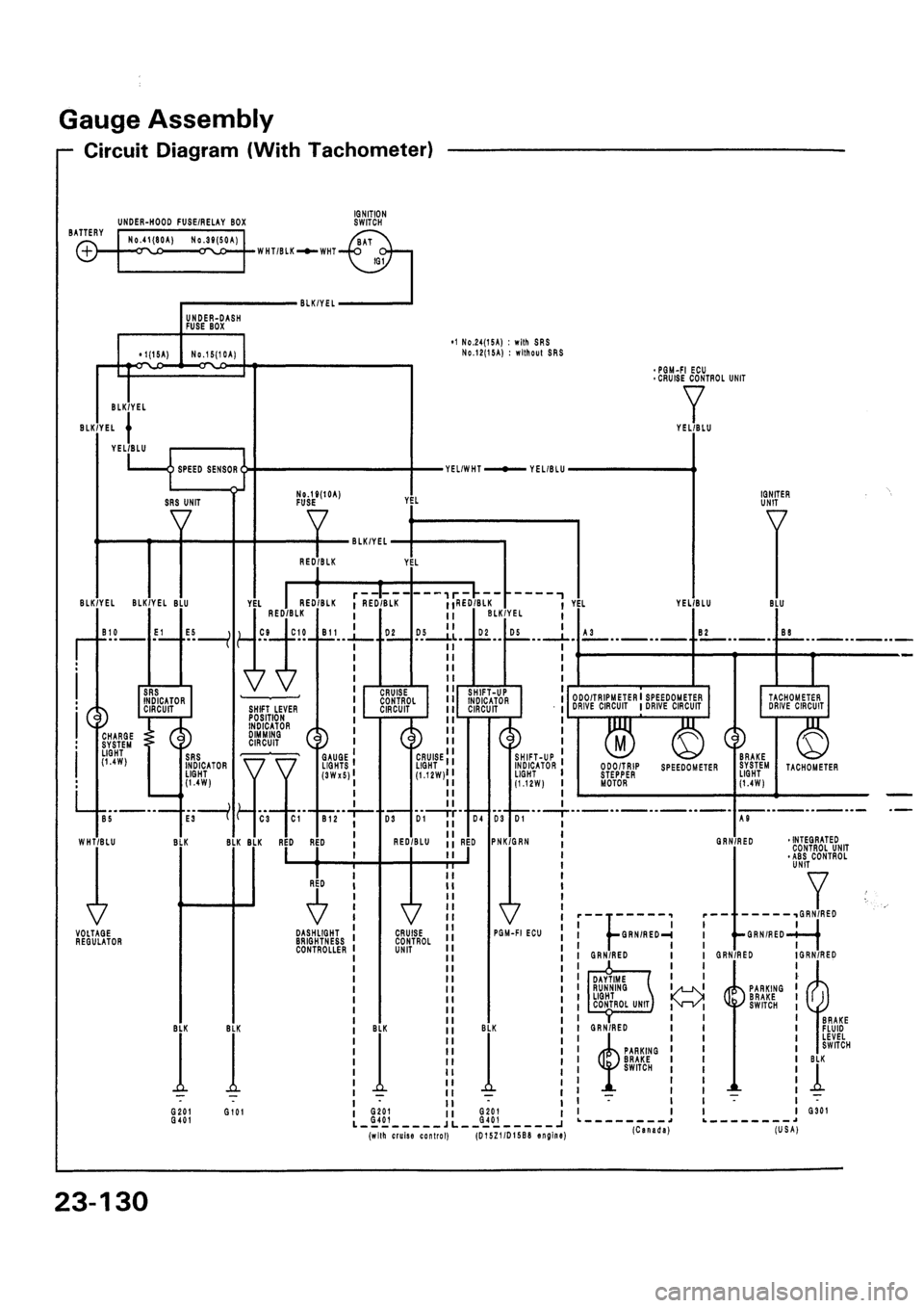 HONDA CIVIC 1992 5.G Workshop Manual 