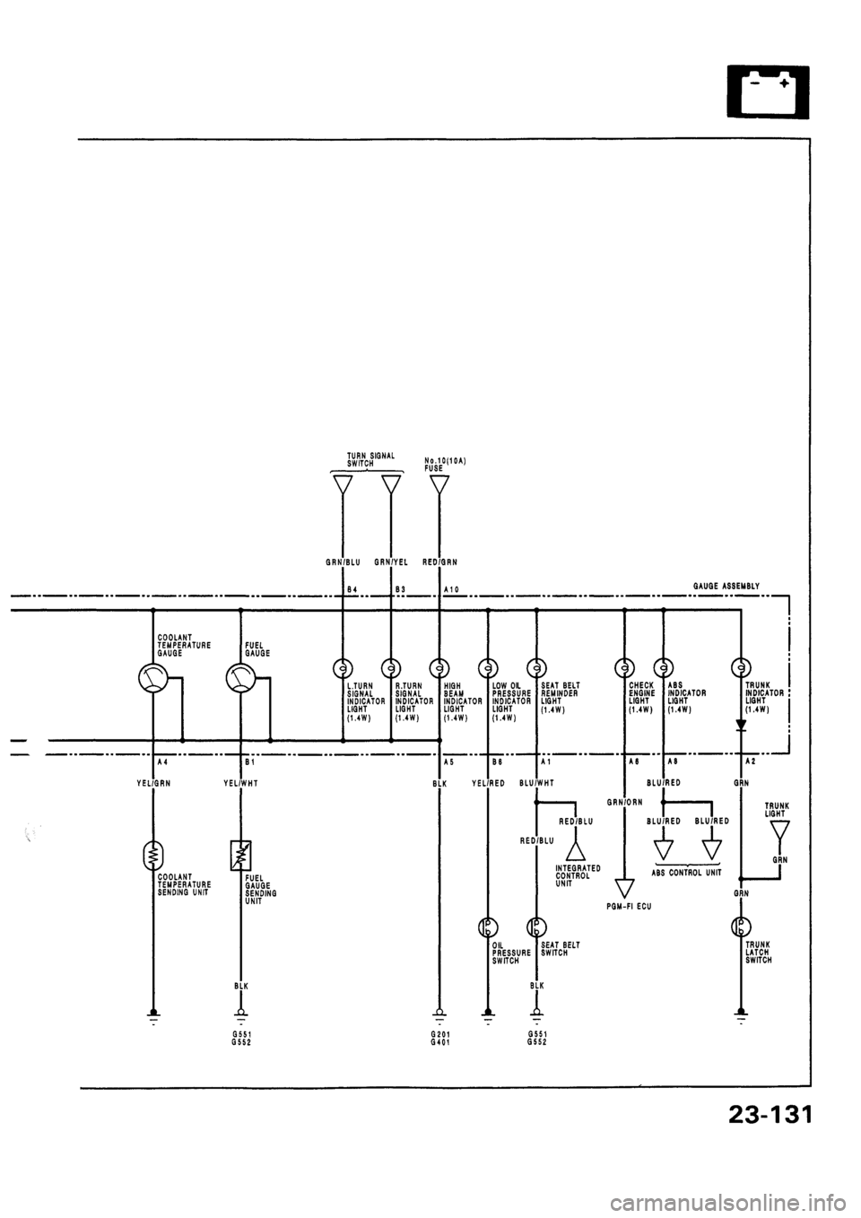 HONDA CIVIC 1992 5.G Workshop Manual 