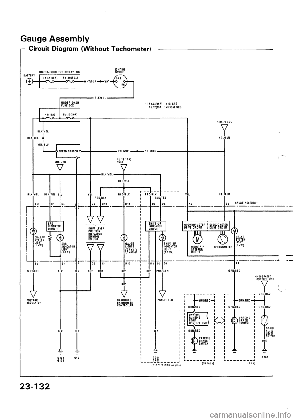 HONDA CIVIC 1992 5.G Workshop Manual 