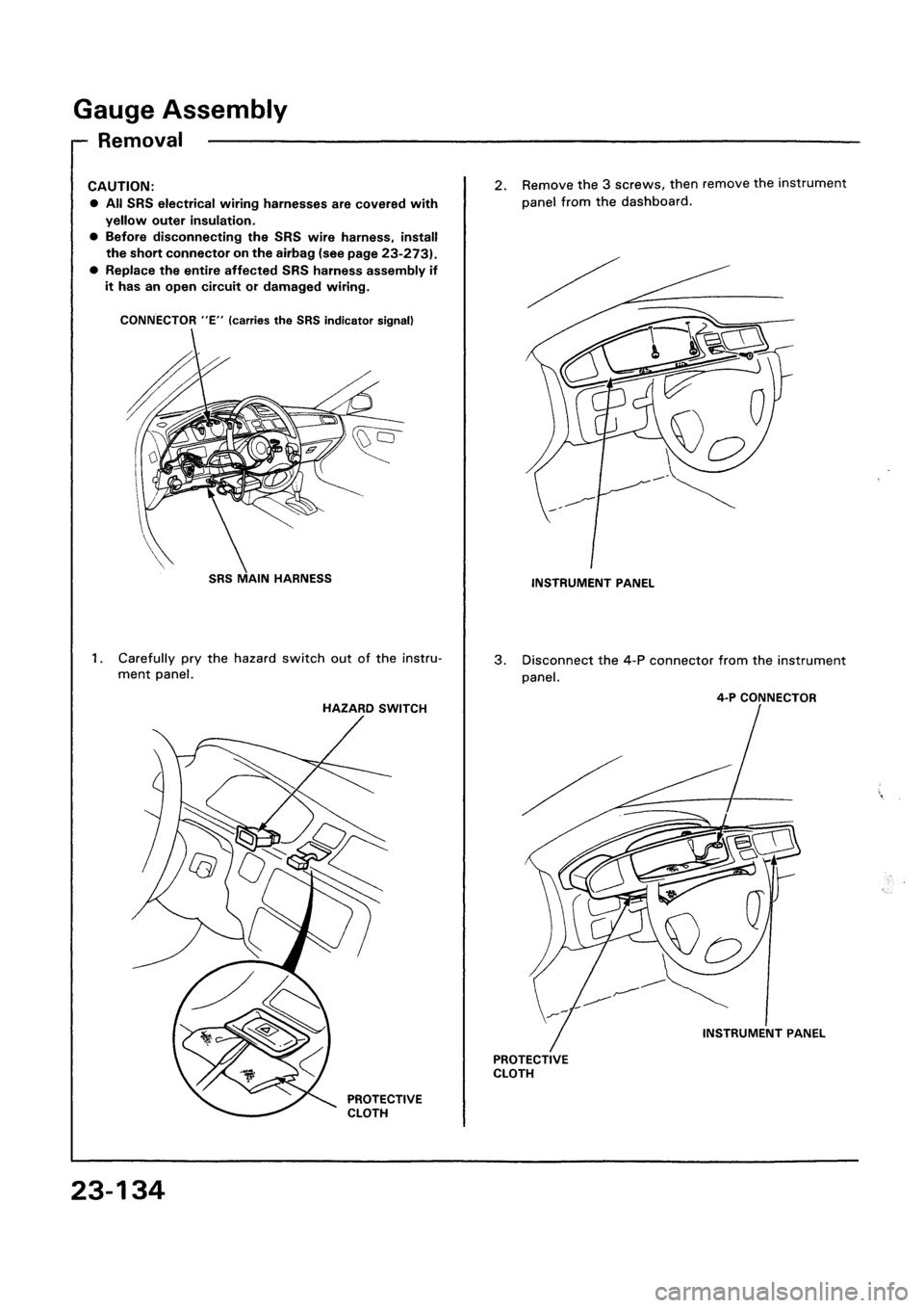 HONDA CIVIC 1992 5.G Workshop Manual 