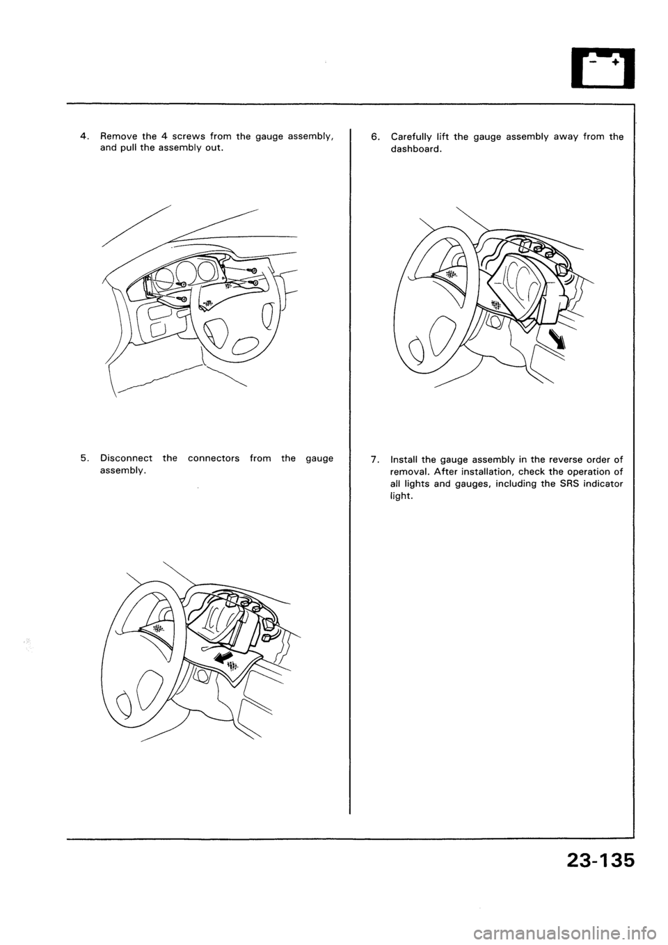 HONDA CIVIC 1992 5.G Workshop Manual 