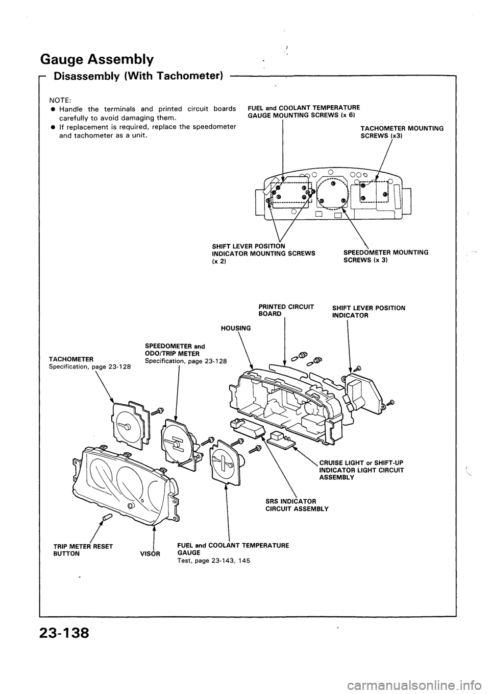 HONDA CIVIC 1992 5.G Workshop Manual 