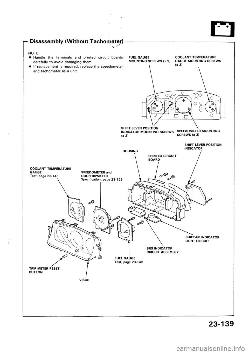 HONDA CIVIC 1992 5.G Workshop Manual 