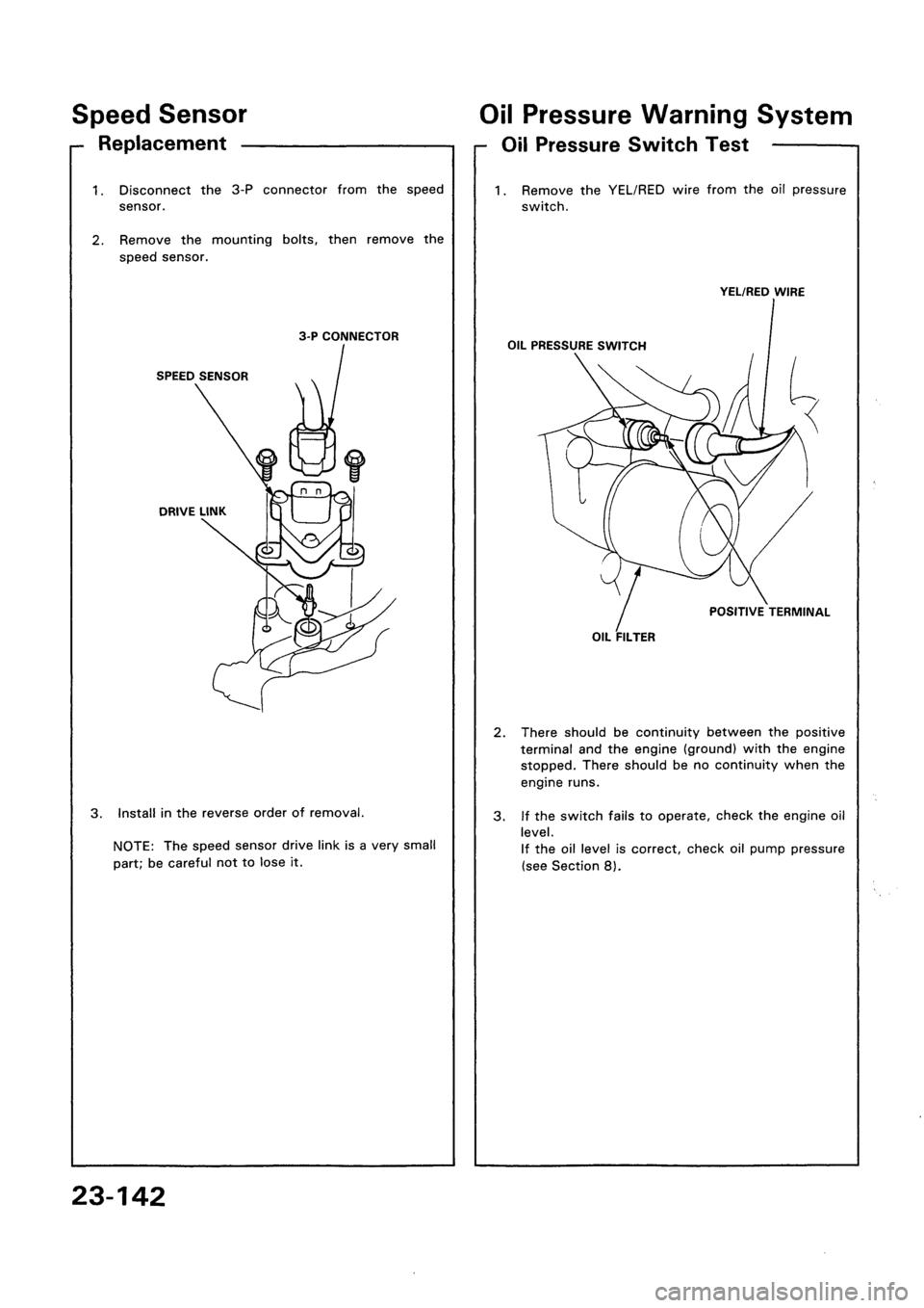 HONDA CIVIC 1992 5.G Workshop Manual 