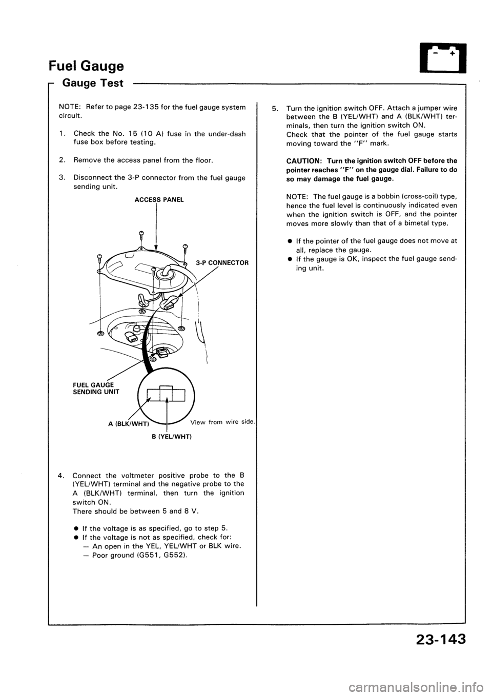 HONDA CIVIC 1992 5.G Workshop Manual 