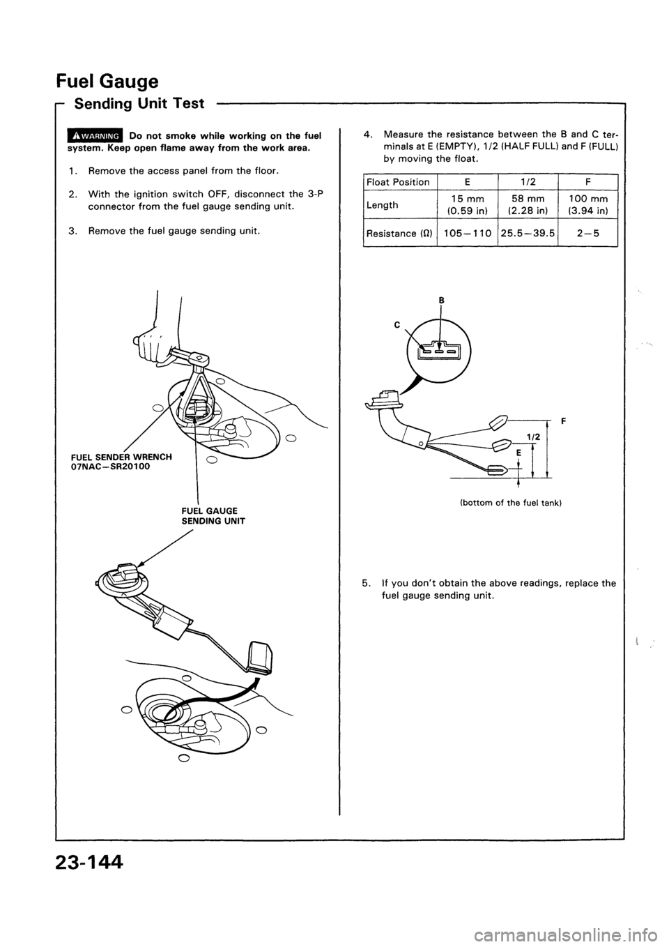 HONDA CIVIC 1992 5.G Workshop Manual 