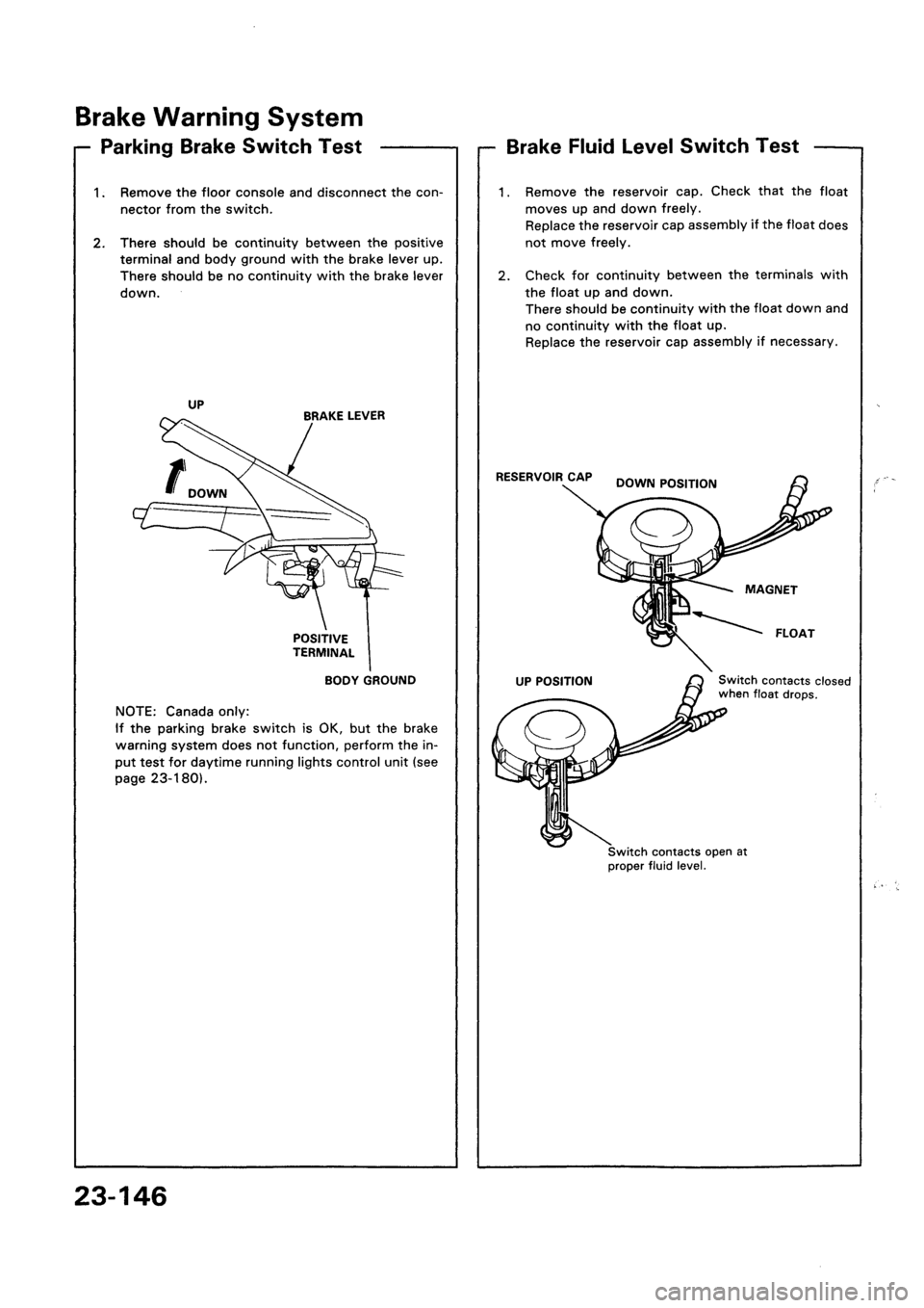 HONDA CIVIC 1992 5.G Workshop Manual 