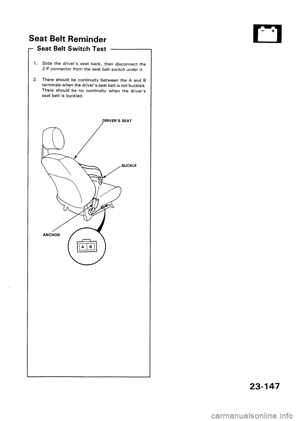 HONDA CIVIC 1992 5.G Workshop Manual 